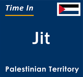 Current Time In Palestine