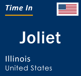 Current local time in Joliet, Illinois, United States