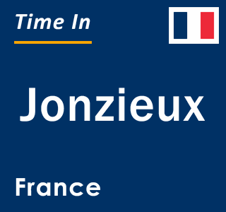 Current local time in Jonzieux, France