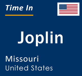Current local time in Joplin, Missouri, United States