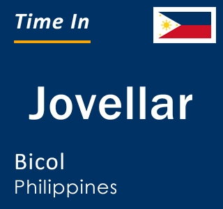 Current local time in Jovellar, Bicol, Philippines