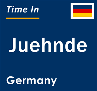 Current local time in Juehnde, Germany