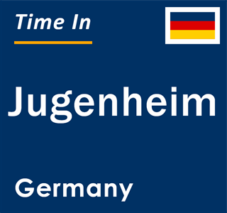 Current local time in Jugenheim, Germany