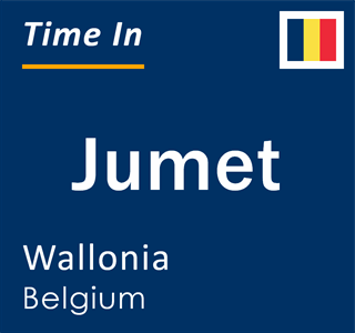 Current local time in Jumet, Wallonia, Belgium