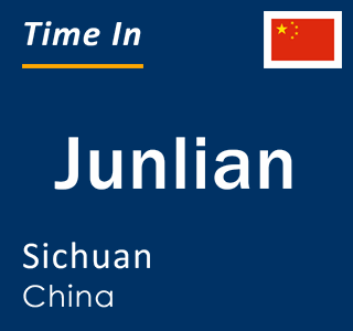 Current local time in Junlian, Sichuan, China