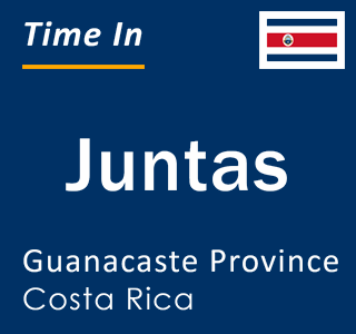 Current local time in Juntas, Guanacaste Province, Costa Rica