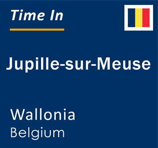 Current local time in Jupille-sur-Meuse, Wallonia, Belgium