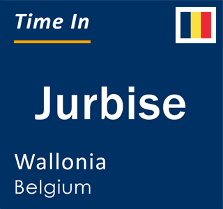 Current local time in Jurbise, Wallonia, Belgium
