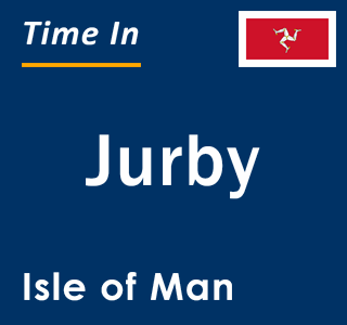 Current local time in Jurby, Isle of Man
