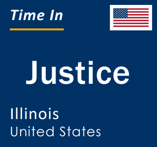 Current local time in Justice, Illinois, United States