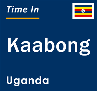 Current local time in Kaabong, Uganda