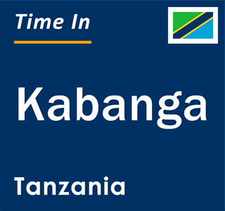 Current local time in Kabanga, Tanzania