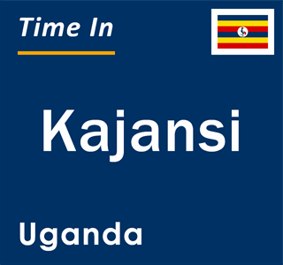 Current local time in Kajansi, Uganda