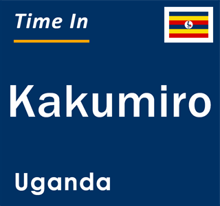 Current local time in Kakumiro, Uganda