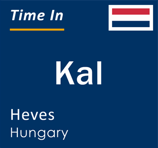 Current local time in Kal, Heves, Hungary