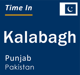 Current local time in Kalabagh, Punjab, Pakistan