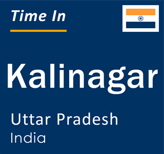 Current local time in Kalinagar, Uttar Pradesh, India