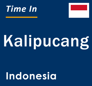 Current local time in Kalipucang, Indonesia