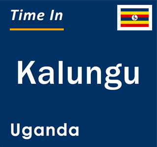 Current local time in Kalungu, Uganda