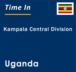 Current local time in Kampala Central Division, Uganda