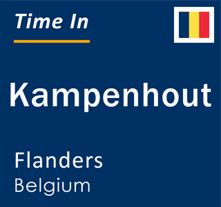 Current local time in Kampenhout, Flanders, Belgium