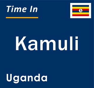 Current local time in Kamuli, Uganda