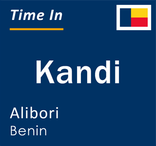 Current local time in Kandi, Alibori, Benin