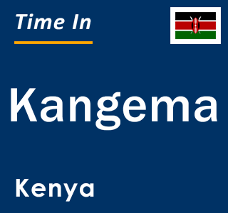 Current local time in Kangema, Kenya