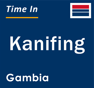Current local time in Kanifing, Gambia