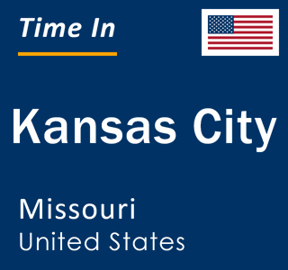 Current local time in Kansas City, Missouri, United States