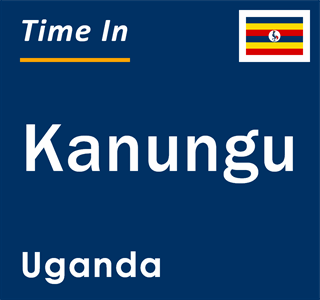 Current local time in Kanungu, Uganda