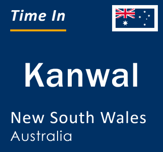 Current local time in Kanwal, New South Wales, Australia