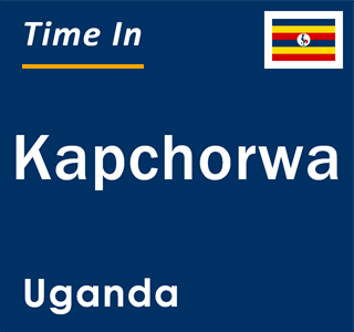 Current local time in Kapchorwa, Uganda