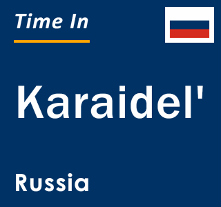 Current local time in Karaidel', Russia