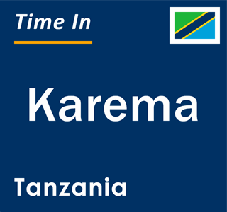 Current local time in Karema, Tanzania