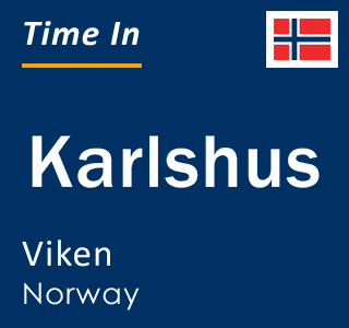 Current local time in Karlshus, Viken, Norway