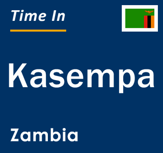 Current local time in Kasempa, Zambia