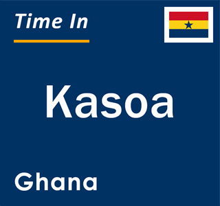 Current local time in Kasoa, Ghana