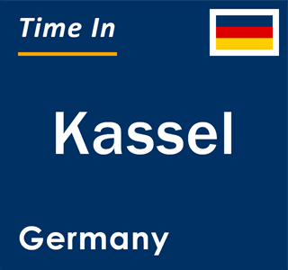 Current local time in Kassel, Germany