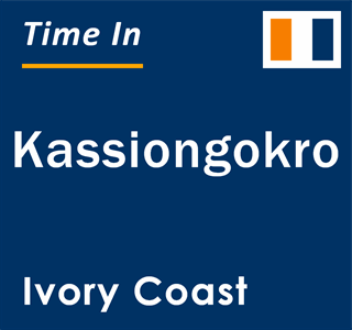 Current local time in Kassiongokro, Ivory Coast