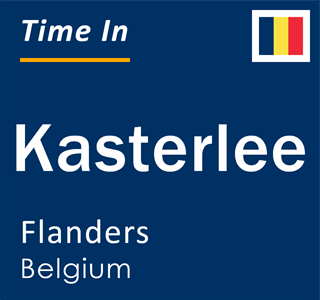 Current local time in Kasterlee, Flanders, Belgium