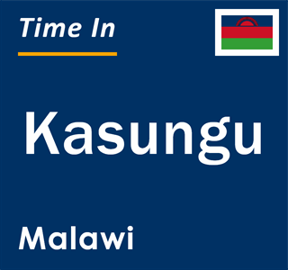Current local time in Kasungu, Malawi