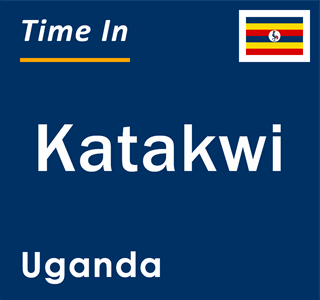 Current local time in Katakwi, Uganda