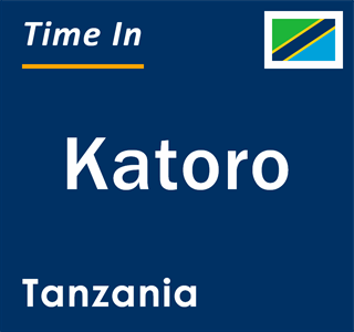Current local time in Katoro, Tanzania