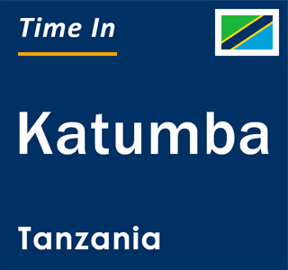 Current time in Katumba, Tanzania