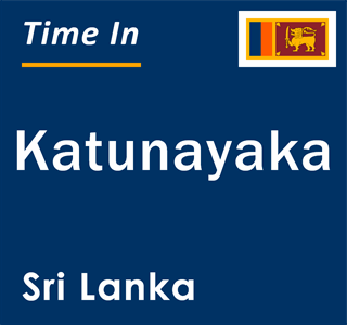 Current local time in Katunayaka, Sri Lanka