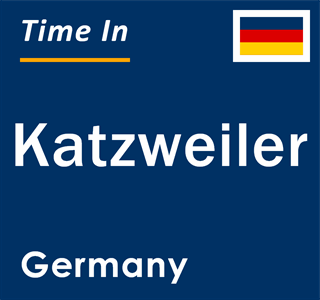 Current local time in Katzweiler, Germany