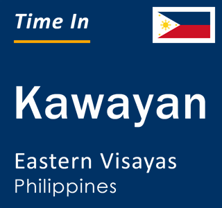 Current local time in Kawayan, Eastern Visayas, Philippines