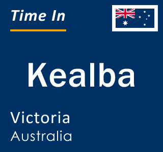 Current local time in Kealba, Victoria, Australia