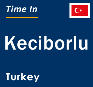 Current local time in Keciborlu, Turkey